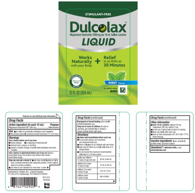 Dulcolax Liquid Magnesium